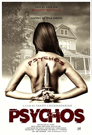 Psychos (2017) starring Angelica Cassidy on DVD